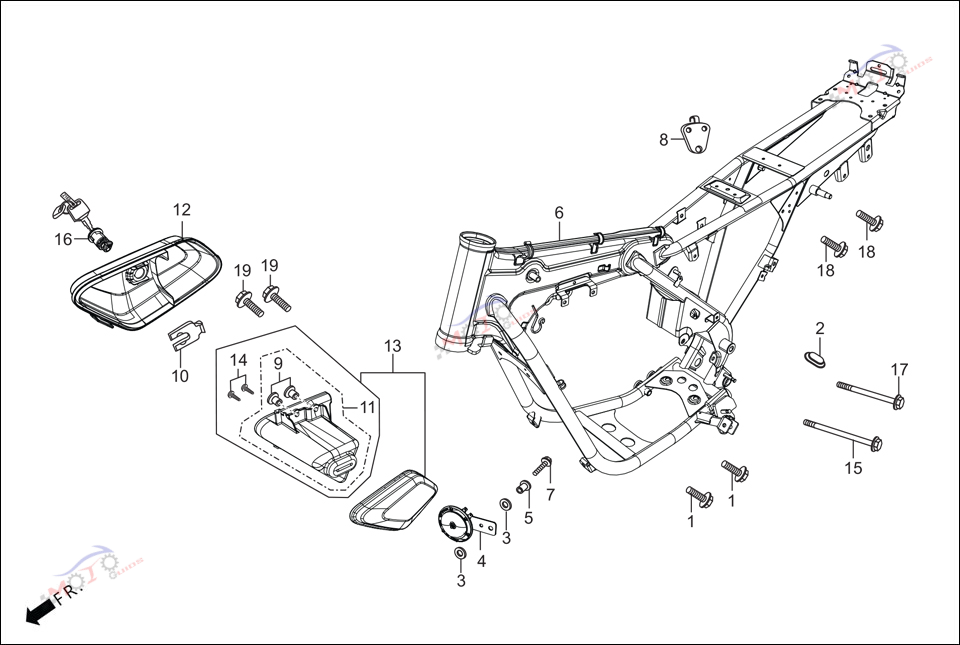 Frame Diagram